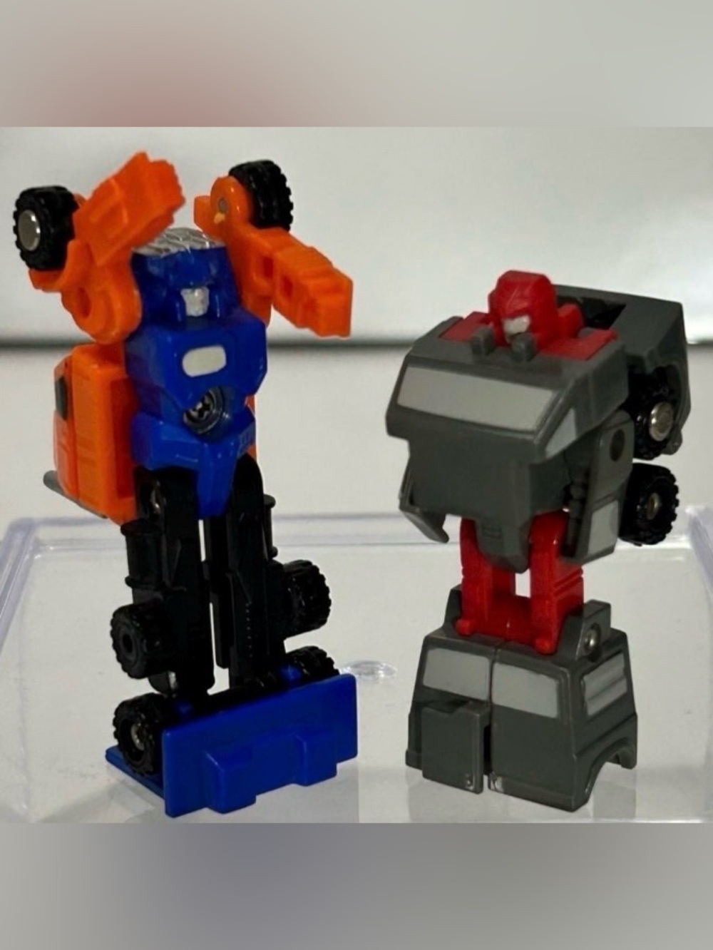 Vintage 1989 G1 Transformers Micromasters Off-Road Patrol